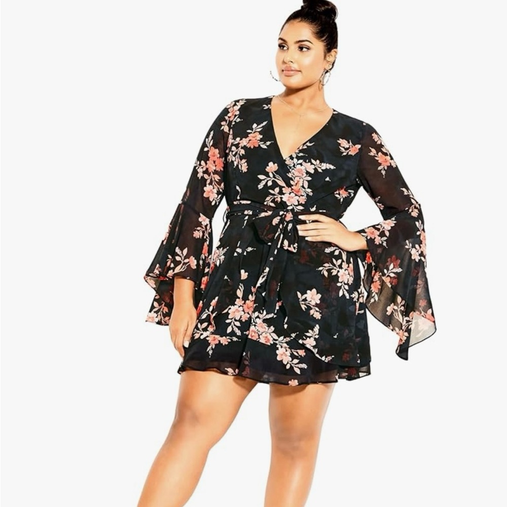 City Chic Dress Mini Alicia
